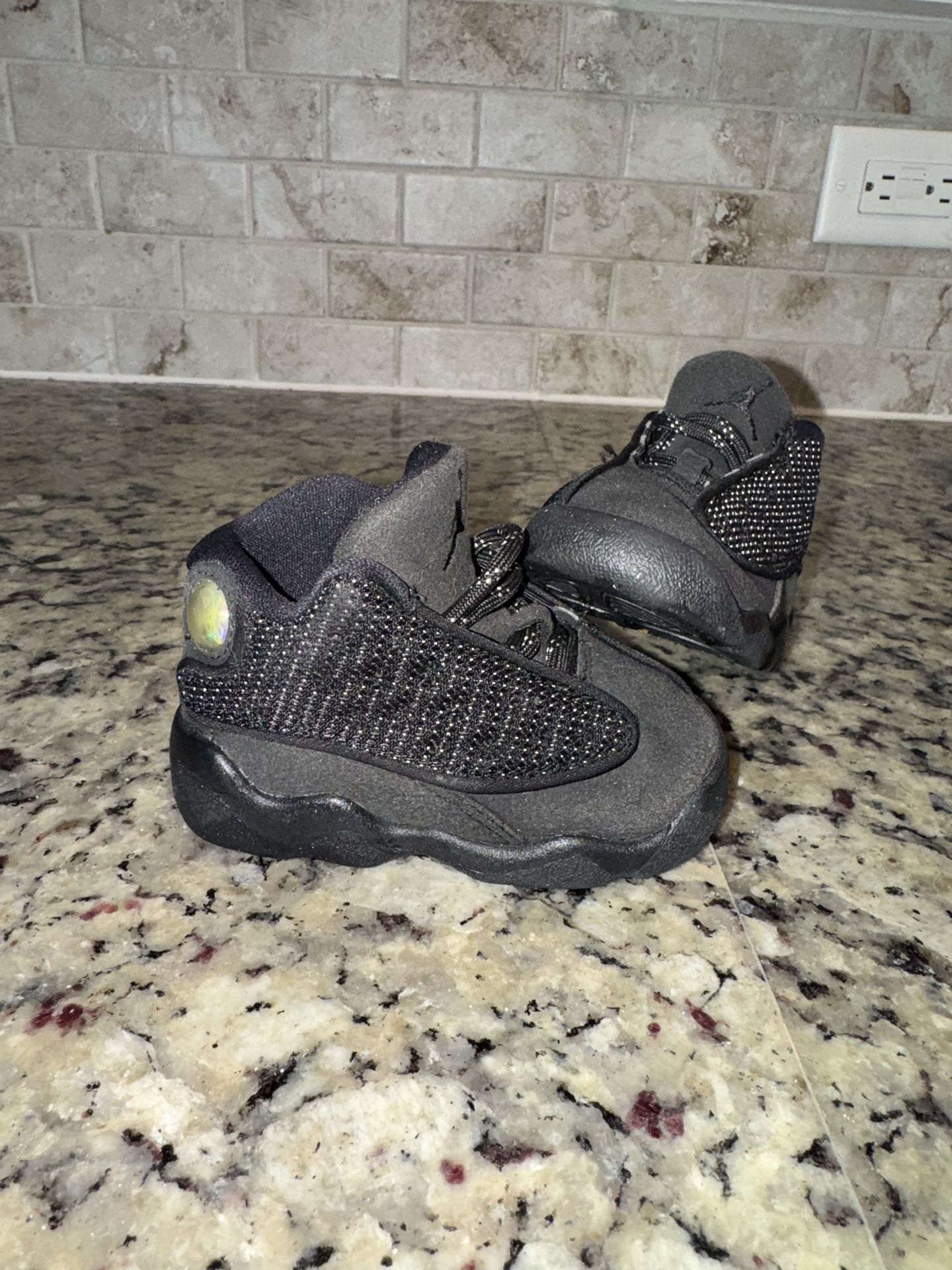 Air Jordan 13 Retro Black Cat - Size 4C