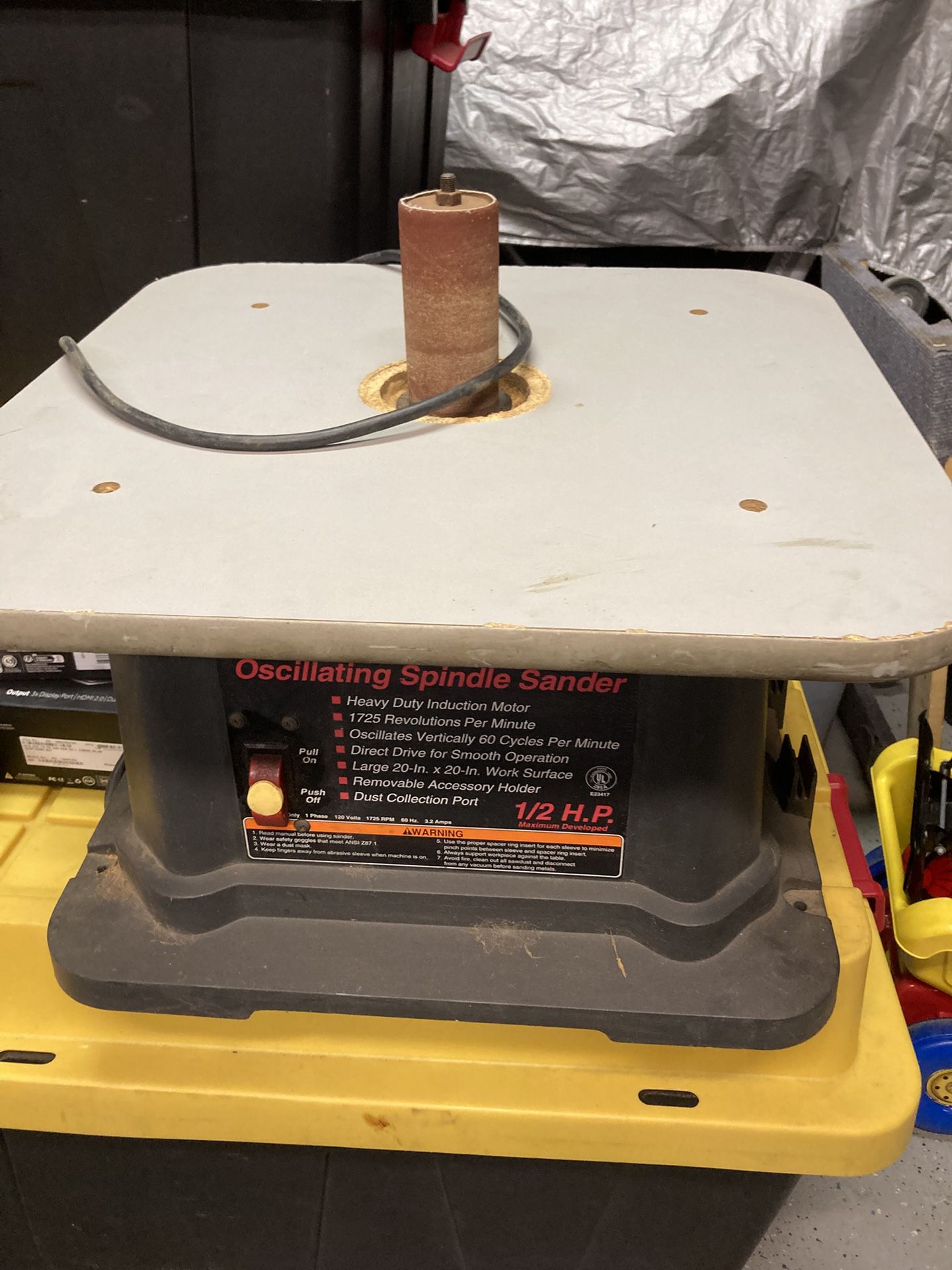 Craftsman Spindle Sander