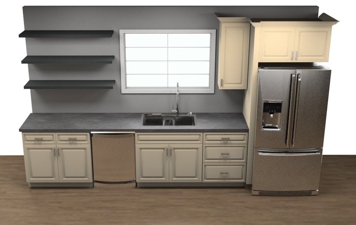 New Design Kitchen Cabinets