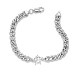 Anarchy Cuban Bracelet