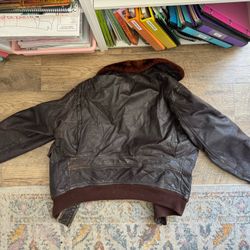 Vintage Bomber Jacket
