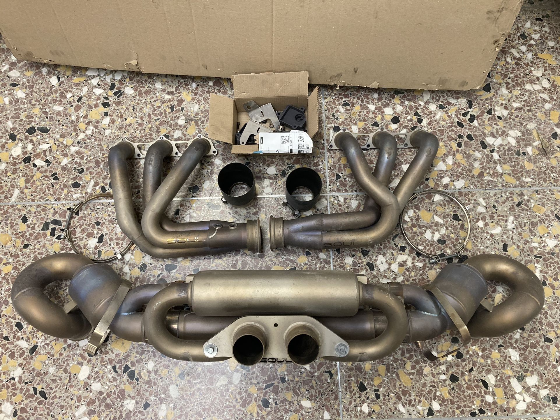 Porsche 992 GT3/ GT3 RS Soul Valved Exhaust Package