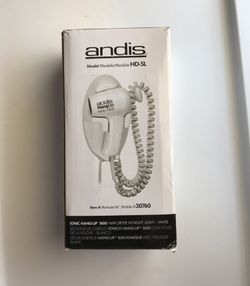 Ionic Hang-up Hair Dryer With Night Light