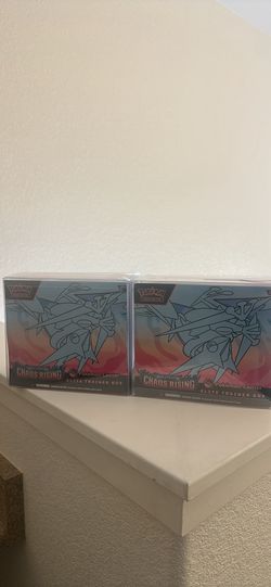 Pokemon TCG Chaos Rising Pokemon Center ETB Sealed