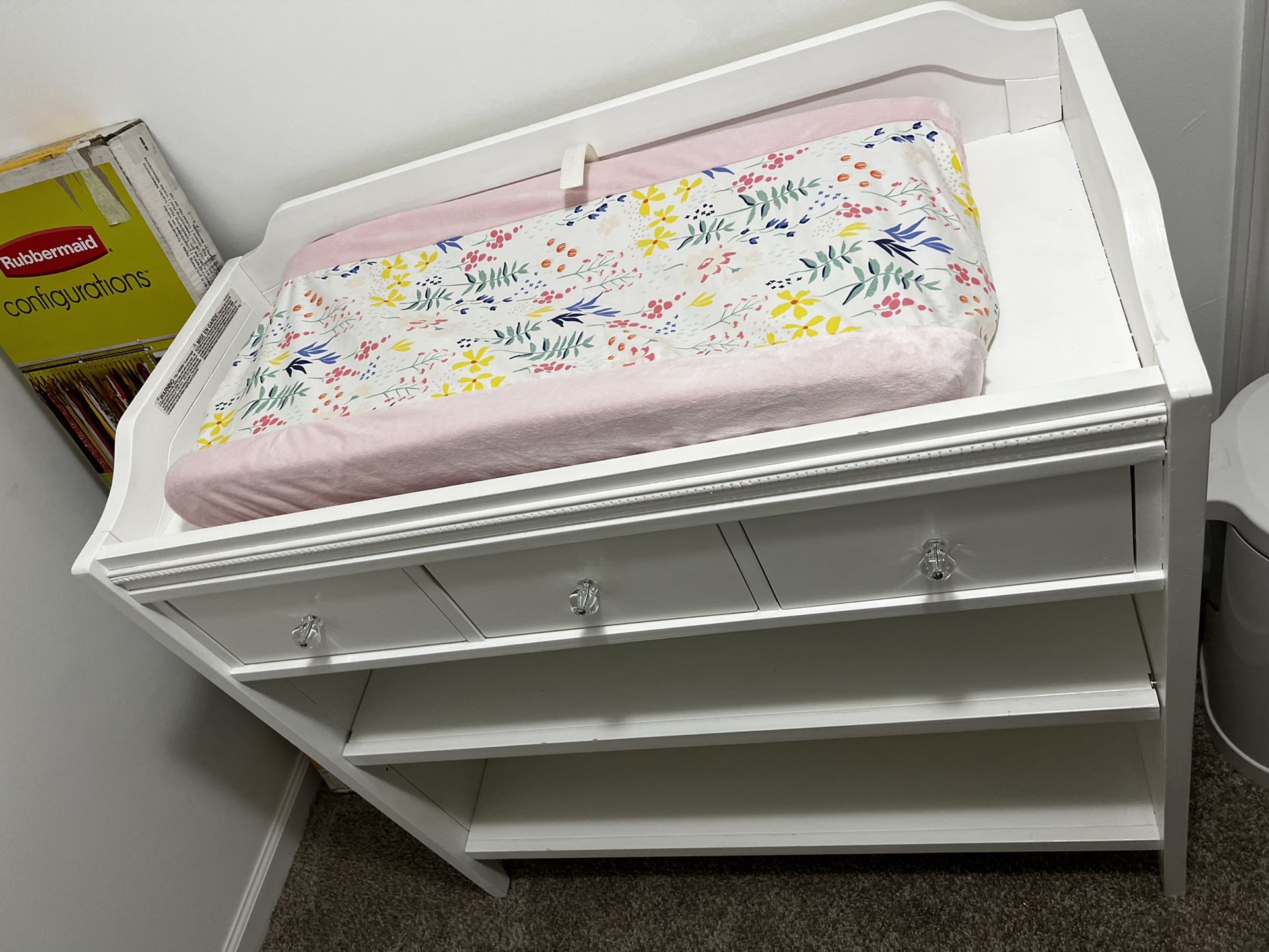 Baby Changing Table 