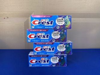 Crest Kids Toothpaste