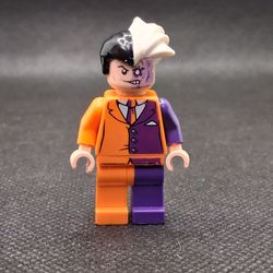 LEGO TWO FACE MINIFIGURE