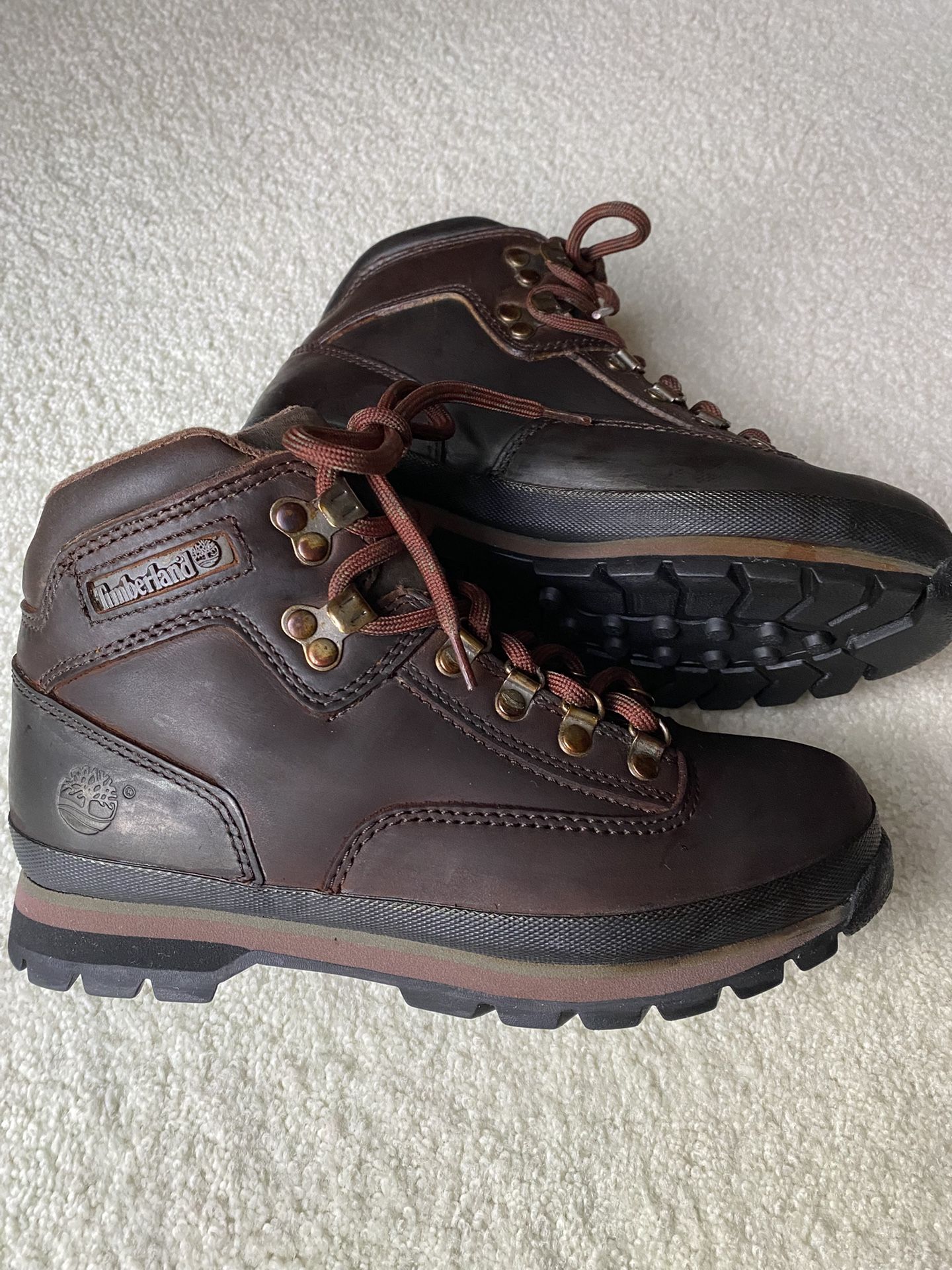 New Timberland leather boots Womens 8.5