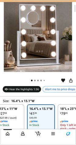 Vanity Mirror