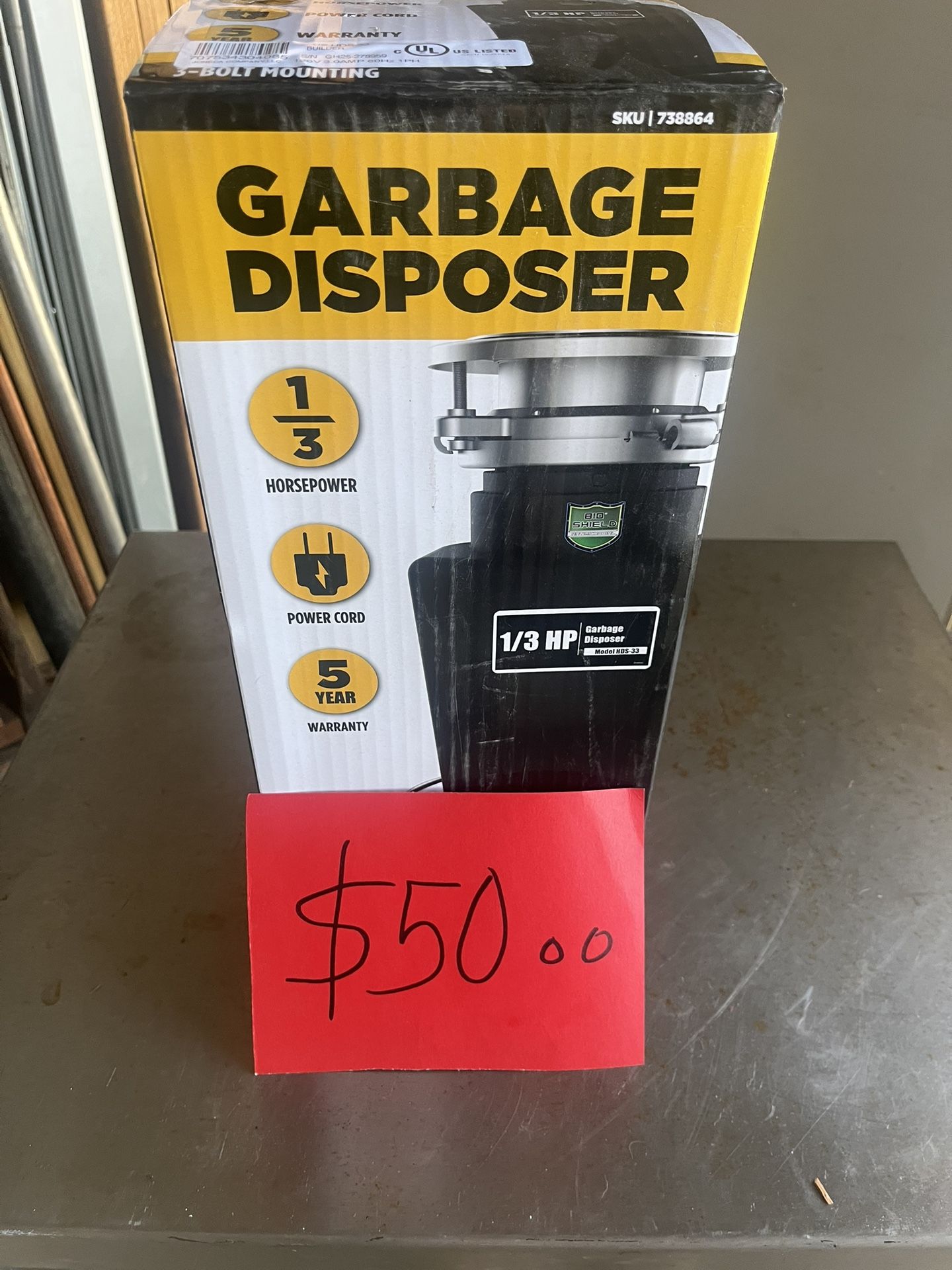Garbage Disposer