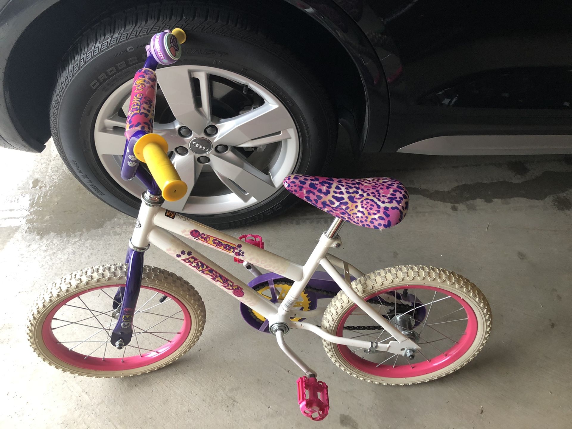 Huffy kids girls bike 14 inch