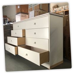 Eight Drawer Dresser