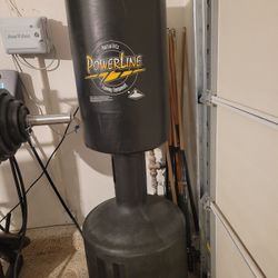 Martial Arts Powerline Wavemaster Punching And Kicking Bag