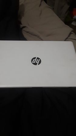 Hp 15.6 laptop
