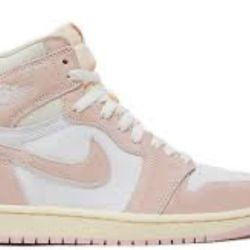 Jordan 1 washed pink