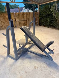 Incline bench press