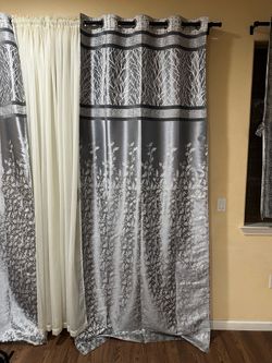 Luxury designer curtains- Living room