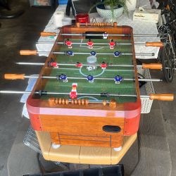 Foosball table