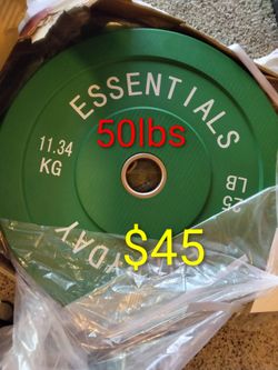 Bumper weight plates