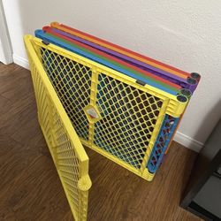 Playpen Fence