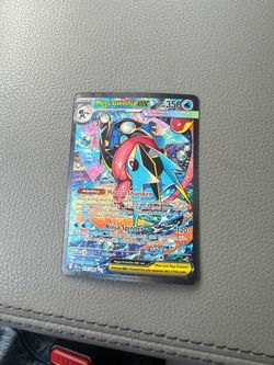 Mega Greninja ex Pokémon Card 116/086