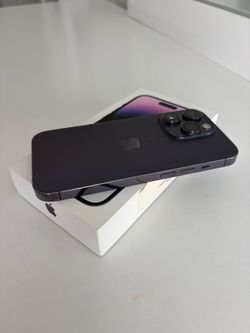 iPhone 14 Pro – Deep Purple – 512GB – Unlocked