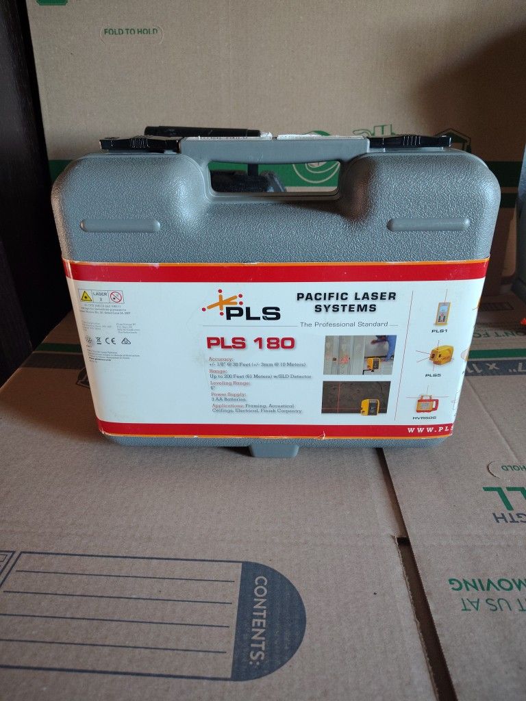 PLS 180 PALM LASER