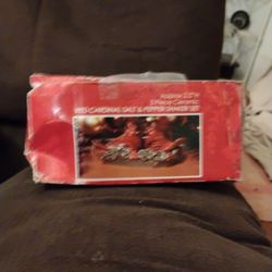 Red Bird Salt And Pepper Shakers 
