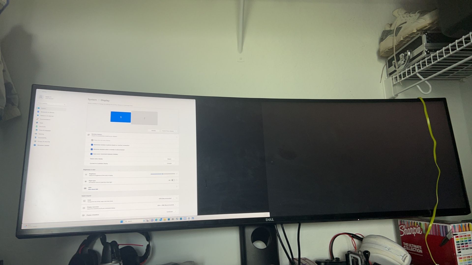 Dell UltraSharp 49 Curved Monitor - U4919DW