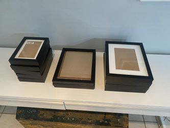 Black Frame Picture Frames Bundle (12)