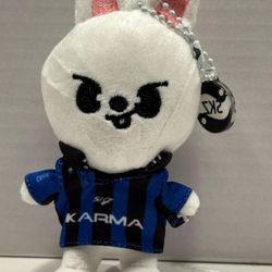  K-Pop Animal Mascot Plushies – Cute Collectible Character Dolls in Karma Jersey – Soft Stuffed Toy Gift