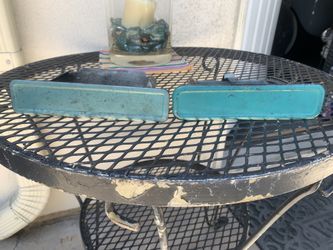 Ashtrays One For 67C 10 And One For 71 C10