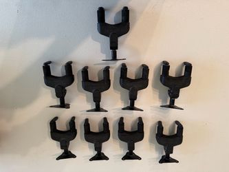 Hercules Guitar Wall Hangers (Universal w/ Grip)