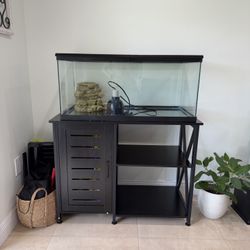 50 Gallon Tank With Stand 