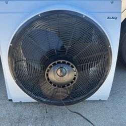 Air King High Velocity Whole House Window Fan
