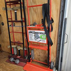 Two Appliances Dollies Hand Truck 