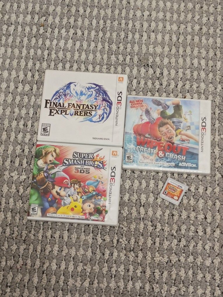 Nintendo 3ds Games