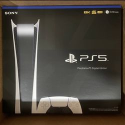 PS5 Digital Edition 