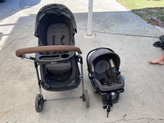 Graco Stroller & Car Seat W/ Base