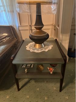 Table and/or lamp