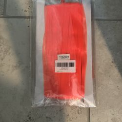 Orange Fringe Backdrop