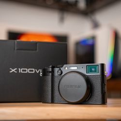 Fujifilm x100vi camera