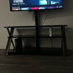 Glass Tv Stand 