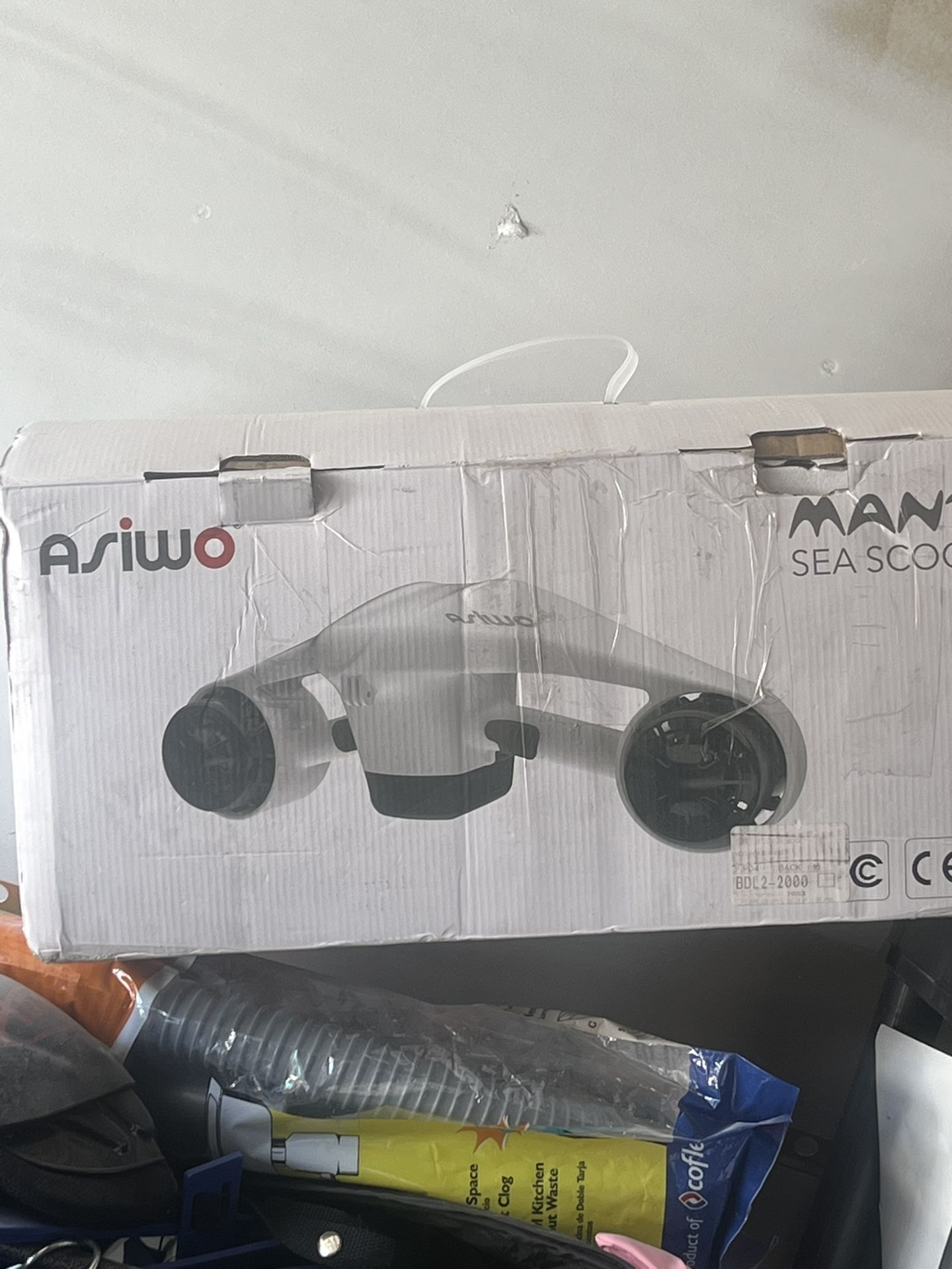 Asiwo Under Water Scooter