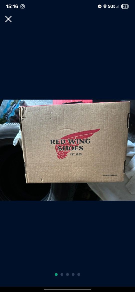 RED WING KING TOE MEN'S 6-INCH WATERPROOF SAFETY TOE BOOT