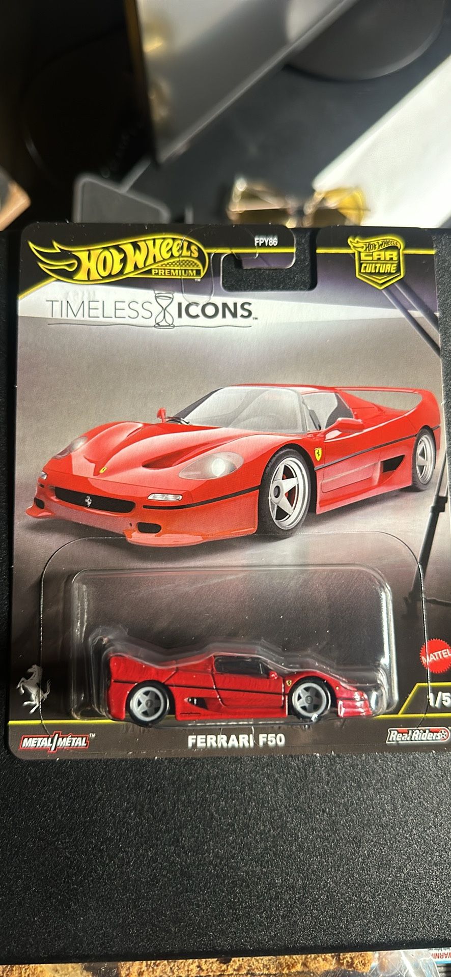 Ferrari F50 hot Wheel
