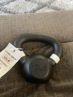 10lb Kettlebell Weights