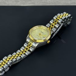 Capri Two Tone Bracelet Watch