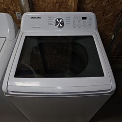 Samsung Commercial Washing Machine 