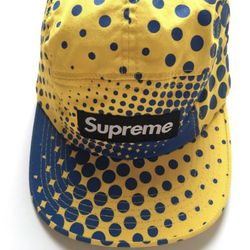 Rare Vintage Supreme Hat Polka Dot Gradient for Sale in Los